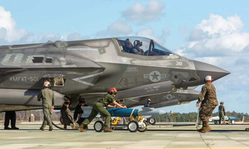 «Αγώνας δρόμου» για να σωθεί το γόητρο των F-35! Η πρώτη φάση μιας μεγάλης επισκευής υλικοτεχνικής υποστήριξης ολοκληρώθηκε
